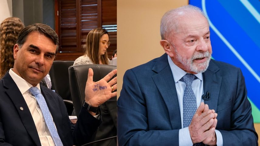 BTG/Nexus: Lula lidera em 1º turno e empata com Flávio no 2º