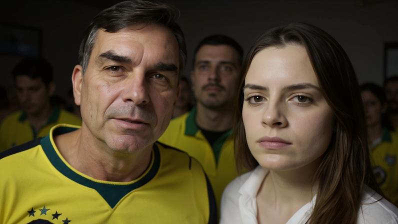 Flávio Bolsonaro diz que Lula "quer deixar o Brasil igual Cuba"