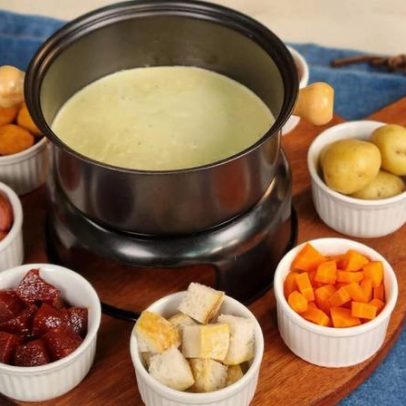 Acompanhamentos ideais para cada versão de fondue, diz chef