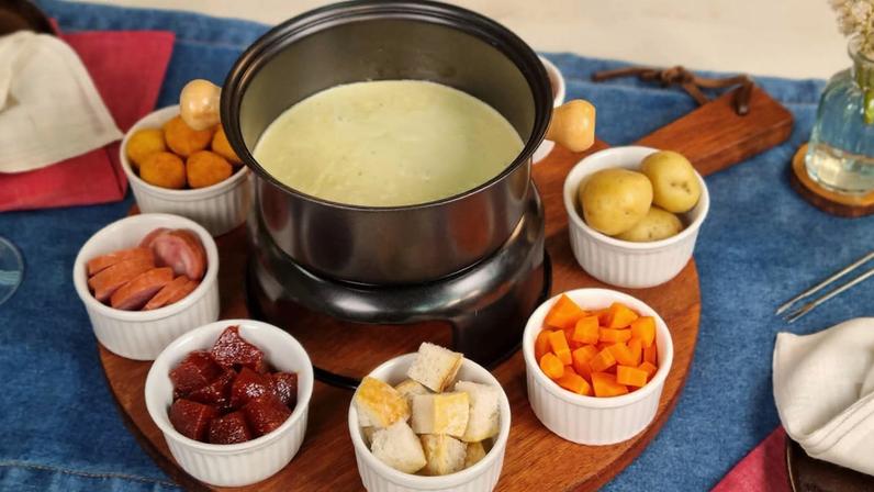 Acompanhamentos ideais para cada versão de fondue, diz chef