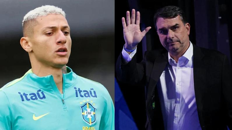 Richarlison volta a citar disputa de mansão com Flávio: "me tomaram"