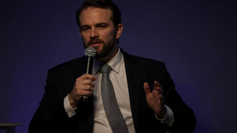 Dario Durigan: “Como tenho proposto, vamos manter em grande medida a carga tributária do IPI no Imposto Seletivo” — Foto: Fabiano Rocha/Agência O Globo