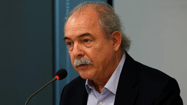 Aloizio Mercadante: “Além de restaurar, projetos geram renda” — Foto: Tânia Rêgo/Agência Brasil