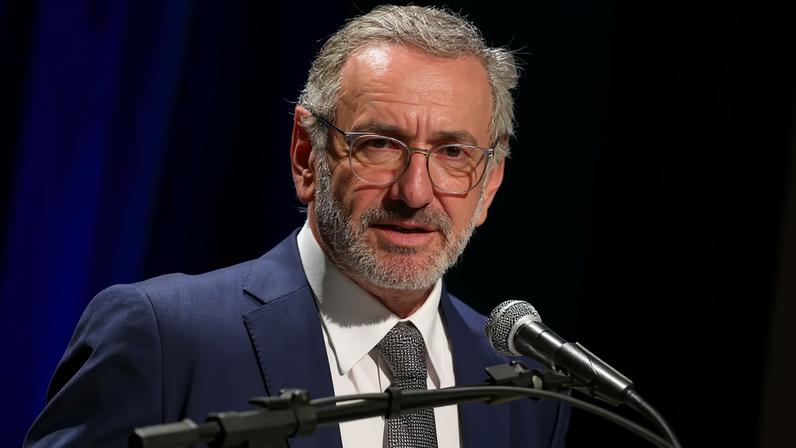 Márcio Rosa: “Estamos enfrentando isso com a serenidade que o tema exige” — Foto: Tomaz Silva/Agência Brasil