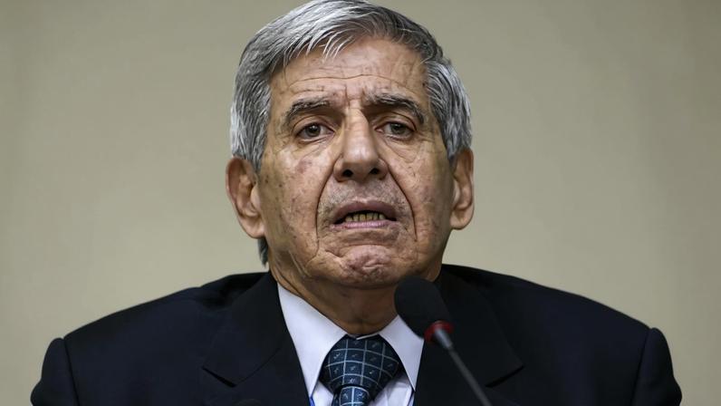 Augusto Heleno: avaliação é que general teria tido “papel menor” na trama golpista — Foto: Tânia Rêgo/Agência Brasil