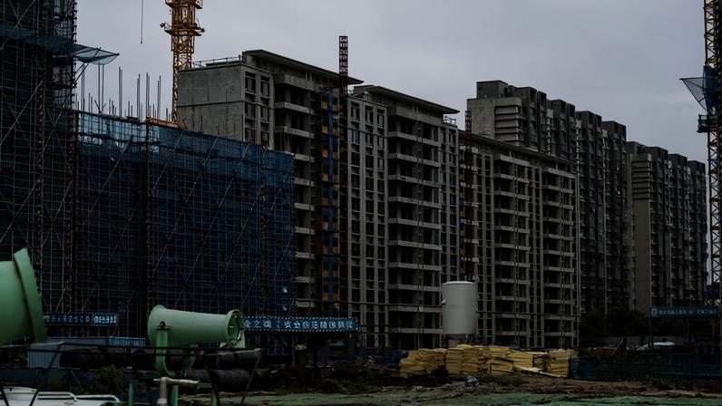 VALOR: Uma crise imobiliária ainda maior ameaça a economia da China — Foto: Bloomberg - 07/09/2023