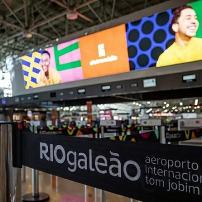 Importação pelo Galeão registra alta de 55% após isenção de imposto