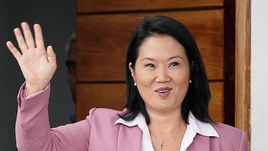 Keiko Fujimori — Foto: Angela Ponce/Reuters
