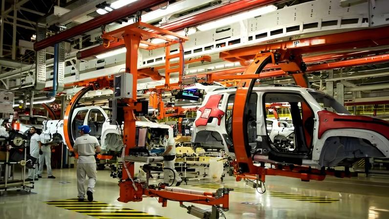 Mesmo com recuo de 0,2% em maio ante abril, produção industrial brasileira sobe 1,4% no ano até maio