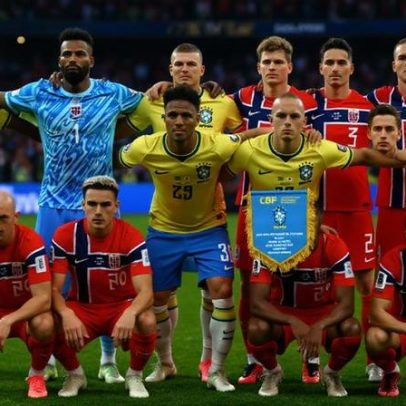 Brasil x Noruega: qual seleção é a mais valiosa? Top 10 da partida