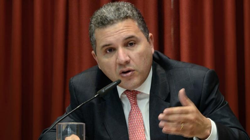 O delegado da Polícia Civil Fabio Pinheiro Lopes — Foto: Montagem/g1/Reprodução/Alesp e Redes Sociais