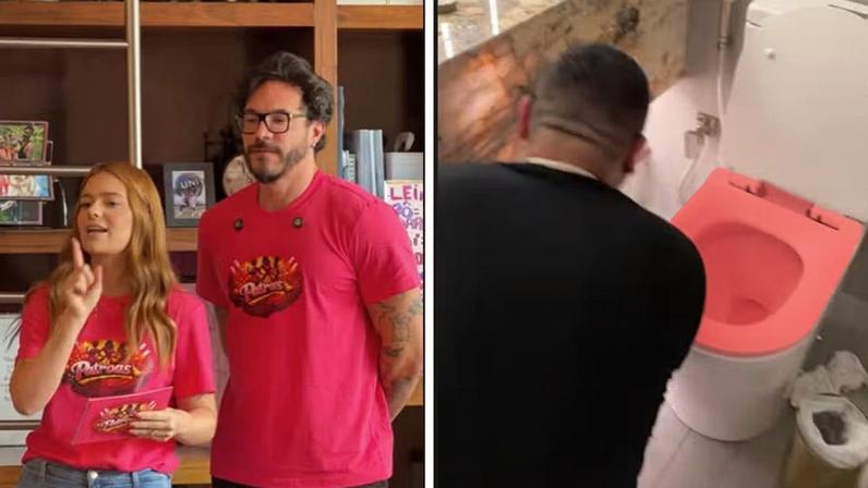 Reality de Viih Tube e Eliezer terá prêmio de mais de R$ 20 mil — Foto: Reprodução/YouTube