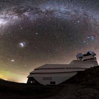 Maior câmera digital do mundo inicia operações e registra o espaço