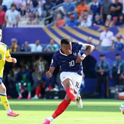Falcão afirma que França não iguala era de ouro do Brasil; defesa não foi testada