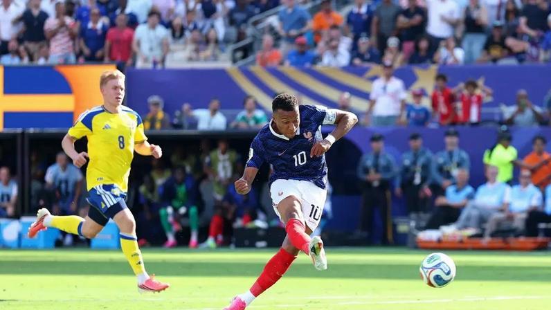 Mbappé é o capitão da França nesta Copa do Mundo 2026