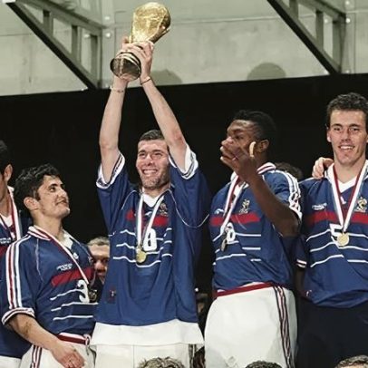 Regra do gol de ouro decide França x Paraguai em 1998