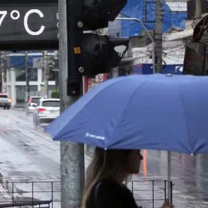 Frio se intensifica no Sul e chega ao Sudeste com risco de geada neste sábado
