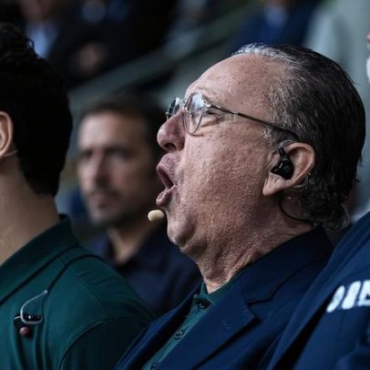 Galvão Bueno explica recusa de narrar jogos na Cazé TV