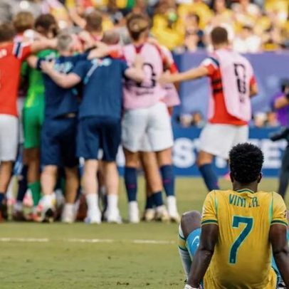 Brasil vira coadjuvante, Vini Jr não mostra estar à altura na Seleção