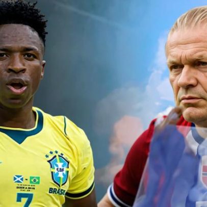 Galvão Bueno comenta Brasil x Noruega e cita encrenca em vídeo