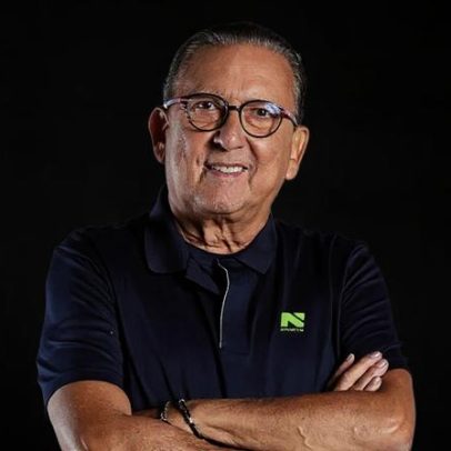 Galvão Bueno diz que será seu último jogo do Brasil em Copas