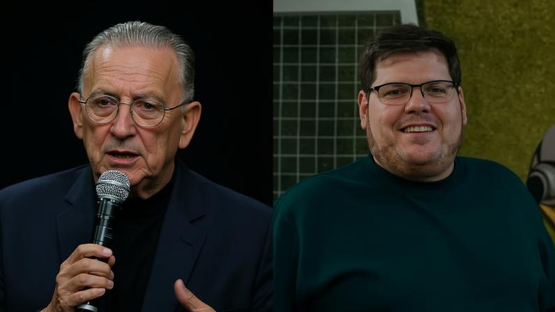 Galvão Bueno revela por que rejeitou proposta da Cazé TV