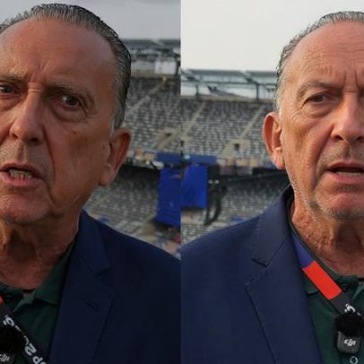 Galvão Bueno aponta erros do Brasil contra a Noruega