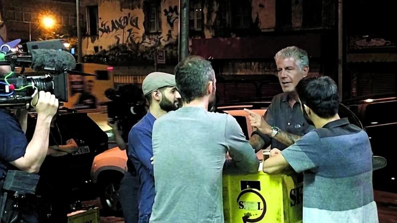 Em 2016, O TEMPO acompanhou Anthony Bourdain durante as gravações no Bar do Nonô