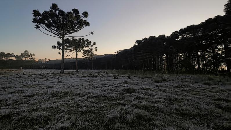 Santa Catarina Inverno Frio