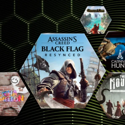 GeForce NOW de julho traz 12 jogos; confira a lista