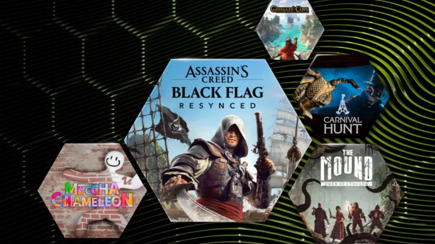 GeForce NOW de julho traz 12 jogos; confira a lista