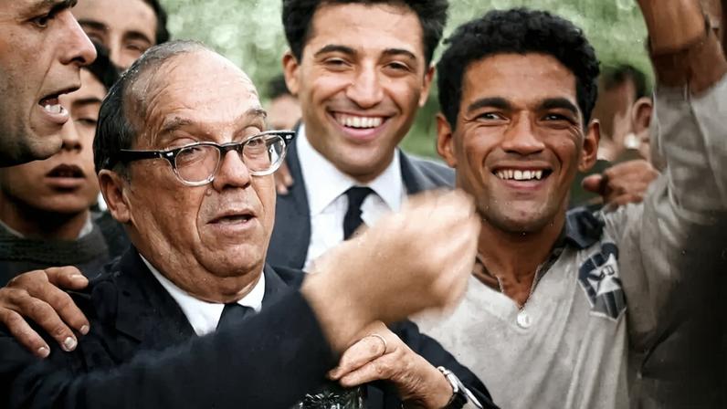 Garrincha na Copa de 1962 — Foto: Getty Images