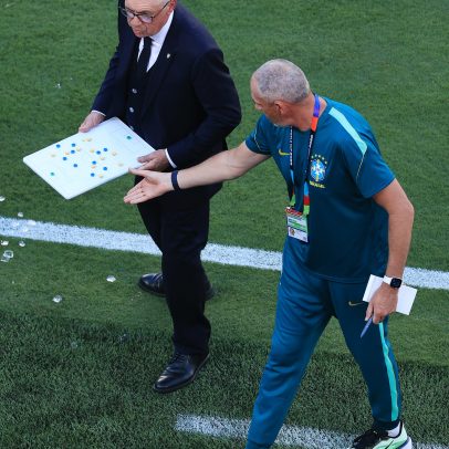 Ancelotti usa IA, drones e tecnologias na seleção