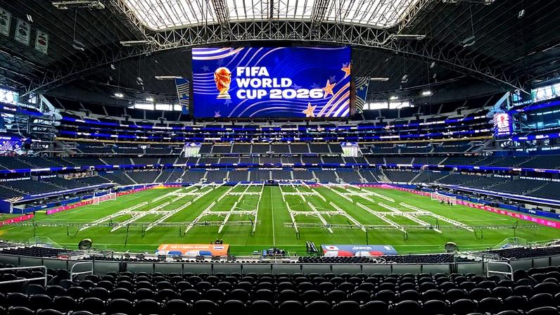 Estádio de Dallas — Foto: Tom Fox/The Dallas Morning News via Getty Images