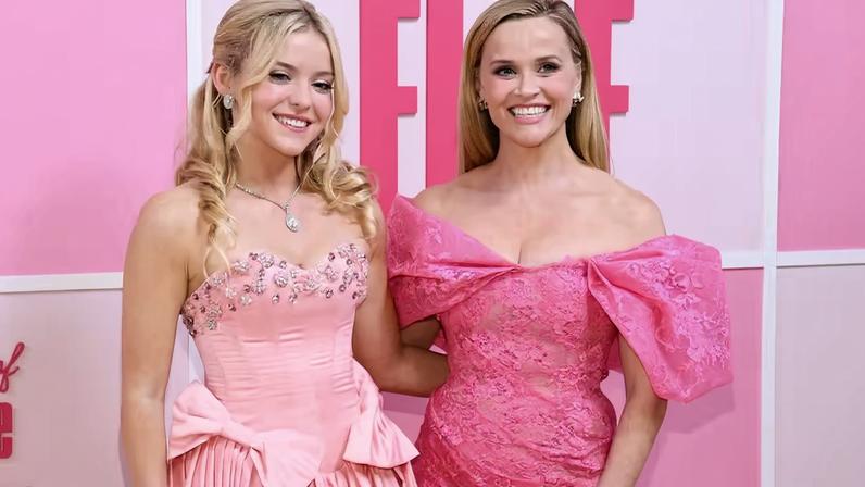 Lexi Minetree e Reese Witherspoon — Foto: Getty Images