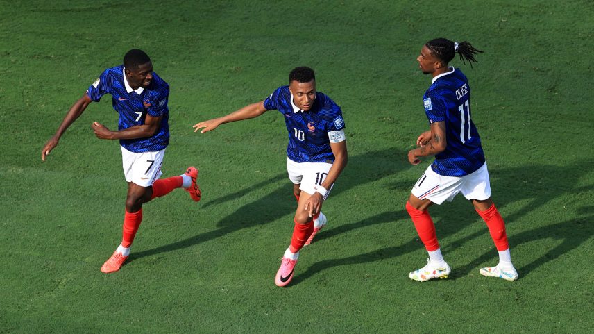 Dembelé - Noruega x França - Copa do Mundo — Foto: IMAGN IMAGES via Reuters/Winslow