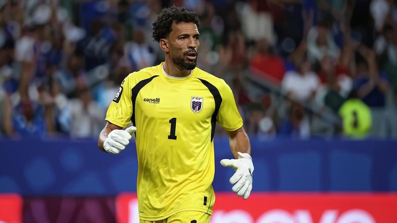 Vozinha, goleiro do Cabo Verde — Foto: Omar Vega/Getty Images