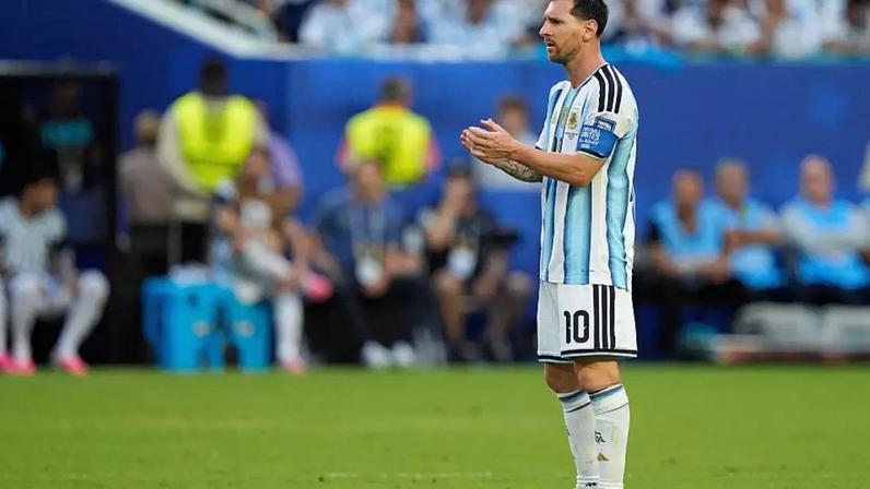 Messi é o maior artilheiro das Copas