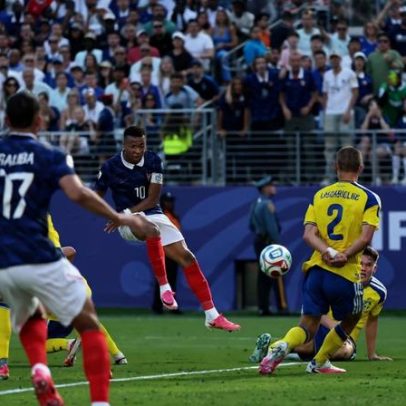 Mbappé e Hakimi em campo marcam início das oitavas da Copa neste sábado