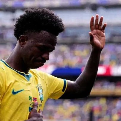 Avaliação da atuação de Vinícius Júnior na eliminação do Brasil na Copa