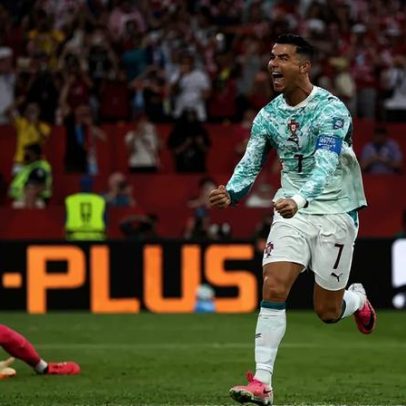 Ronaldo marca, Portugal vira diante da Croácia e encara a Espanha nas oitavas