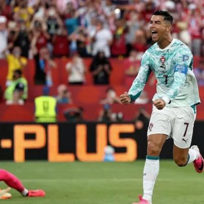 Cristiano Ronaldo marca em mata-mata contra Croácia e quebra tabu
