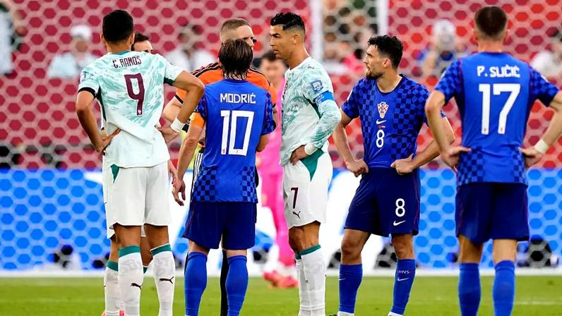 Portugal e Croácia jogaram pela fase 16 avos de final da Copa