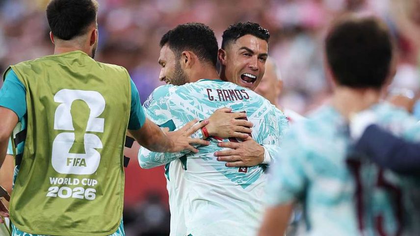 Gonçalo Ramos lidera estatísticas da seleção de Portugal à frente de Ronaldo