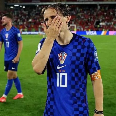 Modric se despede das Copas do Mundo com campanhas históricas pela Croácia