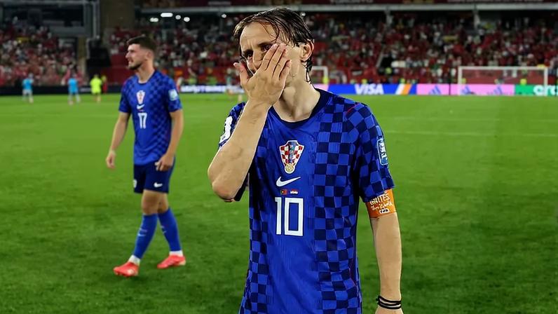 Modric após eliminação da Croácia para Portugal