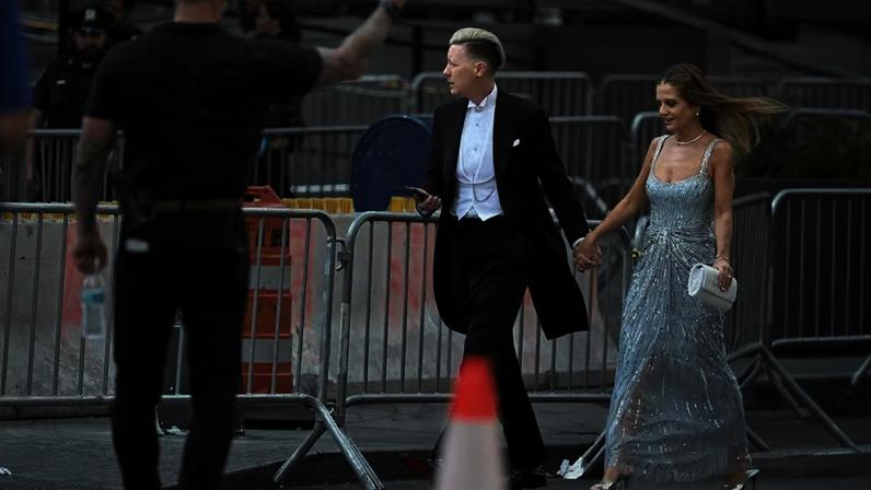 Abby Wambach e Glennon Doyle — Foto: Getty Images