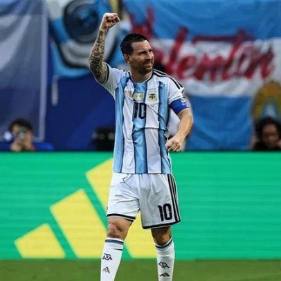 Messi elogia Cabo Verde após classificação da Argentina na Copa