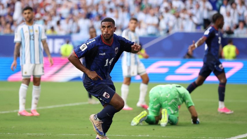 Deroy Duarte deixa tudo igual para Cabo Verde diante da Argentina
