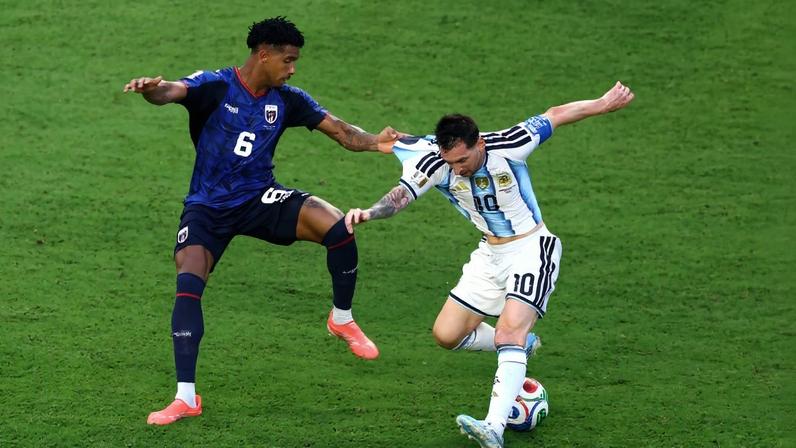 Argentina x Cabo Verde pela Copa do Mundo